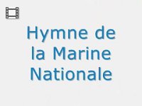 Hymne de la Marine Nationale  karaoké Hymne de la marine